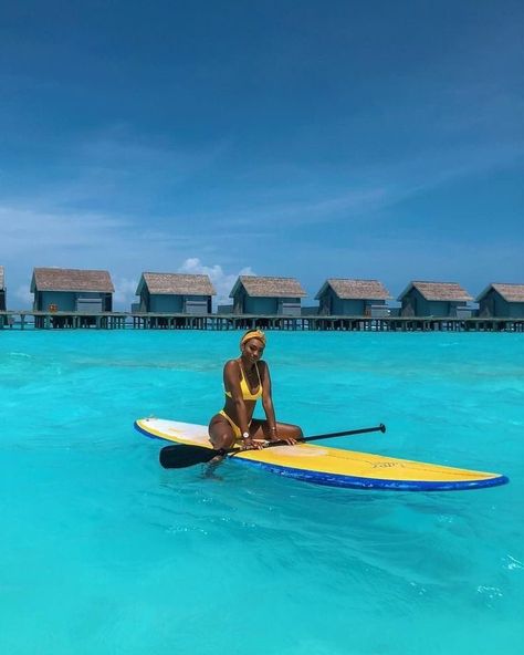 Sup Stand Up Paddle, Vacation Goals, Vacation Mood, Black Travel, Black Power, Travel Goals, Insta Photo, Travel Inspo, Female Travel