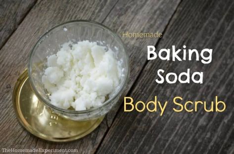 Homemade Baking Soda Body Scrub Essential Oil Body Scrub, Homemade Baking Soda, Baking Soda Body Scrub, Chocolate Body Scrub, Natural Potpourri, Baking Soda Face Scrub, Baking Soda Scrub, Deodorant Powder, Baking Soda Face