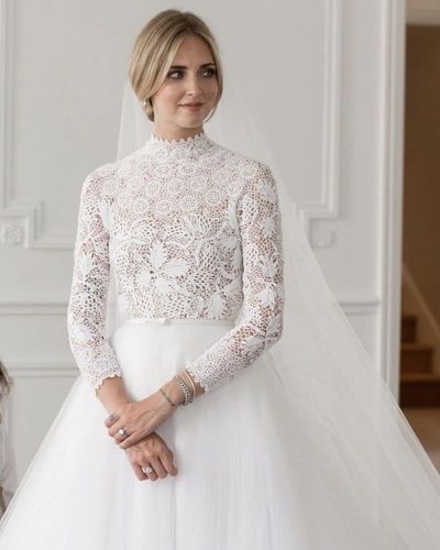 4. Chiara Ferragni Chiara Ferragni Wedding, Basketball Dress, Dior Wedding Dresses, Wedding Dress Tea Length, Wedding Dresses Muslim, Princess Bridal Gown, Muslim Wedding Dresses, Celebrity Wedding Dresses, Gothic Wedding Dress