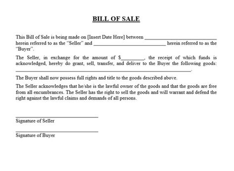 A bill of sale - or sales receipt - is a written record of a transaction between a seller and a buyer, which transfers ownership of an item from one party to another. It includes important information about the purchase such as the names of the buyer and seller, a description of the item, item price Vehicle Bill Of Sale, Bill Of Sale Car, Business Letter Sample, Life Planner Printables, Job Application Template, Sales Receipt, Bill Of Sale Template, Sale Template, Employment Application