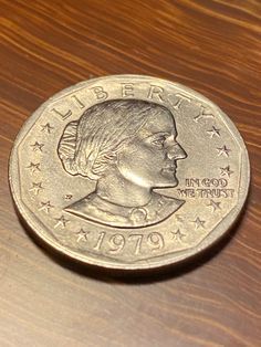 1979 Ultra Rare! Susan B. Anthony dollar P mint Narrow Rim Silver Dollar Coin Value, Dollar Coin Value, Valuable Wheat Pennies, Bereavement Quotes, Rare Coin Values, Old Pennies Worth Money, Silver Penny, Sell Old Coins, Saving Coins