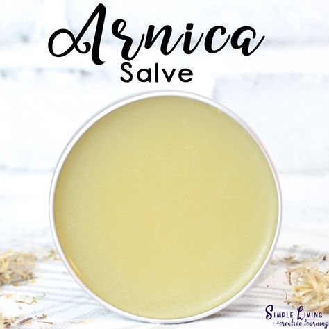 Arnica Salve Arnica Salve, Arnica Gel, Salve Recipes, Small Glass Jars, Tension Headache, Natural Pain Relief, Infused Oils, Stomach Pain, Food Articles