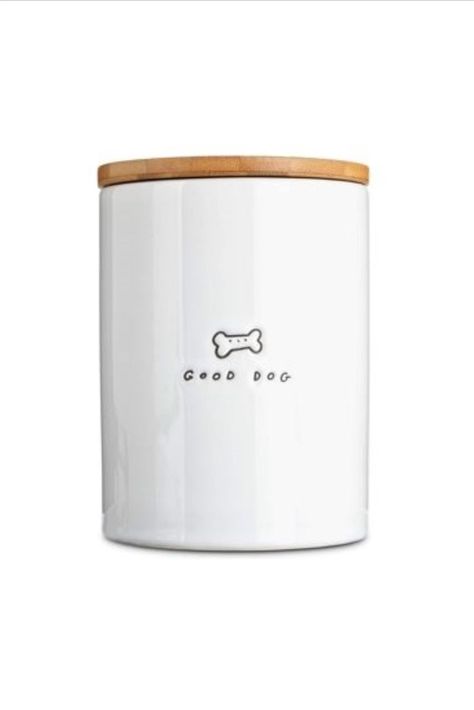 Petco Brand - Harmony Good Dog Ceramic Dog Treat Jar Dog Treat Container, Aesthetic Dog, Dog Ceramic, Dog Treat Jar, Treat Jar, Good Dog, Ceramic Dog, Aesthetic Minimalist, Dog Hacks