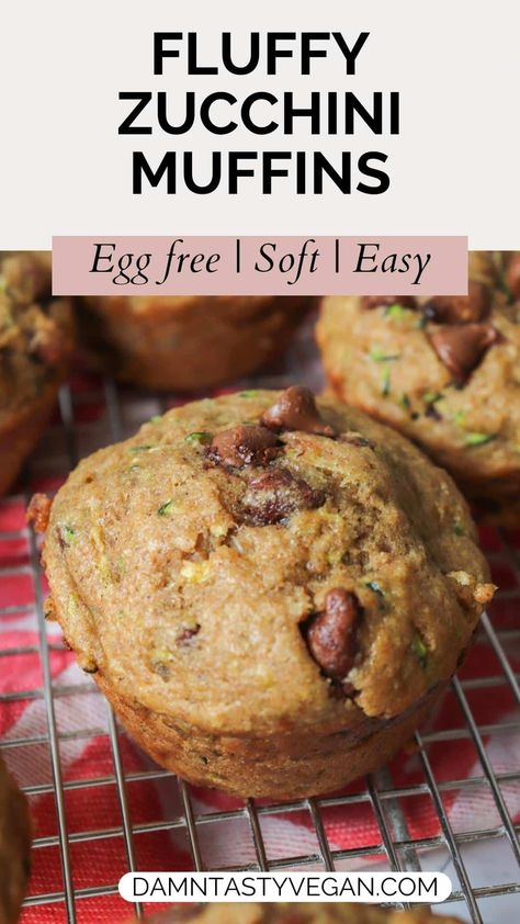 Eggless Zucchini Muffins, Vegan Zucchini Muffins Healthy, Gluten Free Vegan Zucchini Muffins, Paleo Zucchini Muffins, Vegan Chocolate Zucchini Muffins, Vegan Zucchini Muffins, Vegan Energy Bars, Quick Vegan Meals, Vegan Zucchini