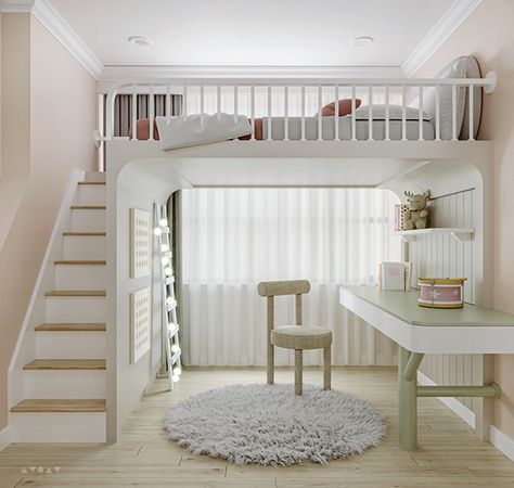 Loft Bed Studio, Loft Bed Dorm Room, Room Ideas Loft, Loft Bed Dorm, Loft Beds For Kids, Loft Beds For Small Rooms, Loft Style Bedroom, Beds For Small Rooms, Loft Bed Plans