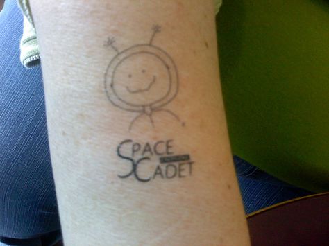 Space Cadet, My Space, Infinity Tattoo, Yarn, Tattoos