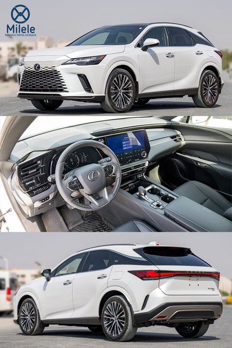 (LHD) LEXUS RX 350 LUXURY 2.4P AT MY2023 – WHITE Lexus Rx 2023, Lexus Rx Offroad, Lexus Rx 350 Sport, 2023 Lexus Rx 350, 2018 Lexus Rx 350, Lexus Suv Rx350, Dream Cars Lexus, Lexus Suv, Lexus Rx 350