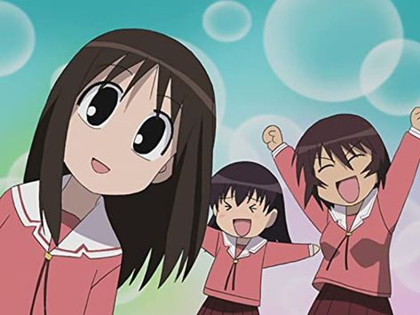 Azumanga Daioh Matching Icons, Hello Everynyan, Sata Andagi, Mai Waifu, Azumanga Daioh, Sid Vicious, Weird Words, Lucky Star, Character Design References