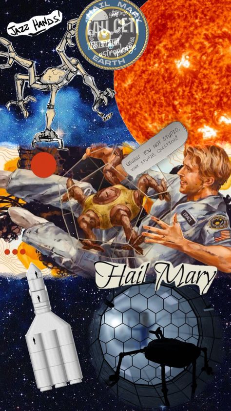 #projecthailmary #andyweir #hailmary #rocky #space #spacecore #scifi #scifinovel #scifibook #ryangosling #spaceaesthetic #books #bookaesthetic #book #bookish #booklovers #novel #movies #fyp #fypshuffle Project Hail Mary, Novel Movies, Andy Weir, Space Books, Sci Fi Novels, Creative Bookmarks, Sci Fi Books, Hail Mary, The Martian