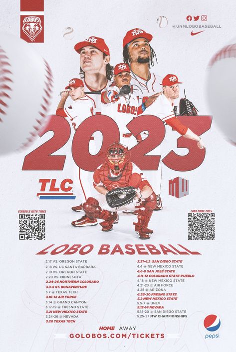 Baseball Schedule Graphic, College Baseball Graphics, Schedule Inspiration, Baseball Graphic Design, Schedule Graphic, Baseball Schedule, Baseball Graphics, Schedule Poster, Sports Inspiration