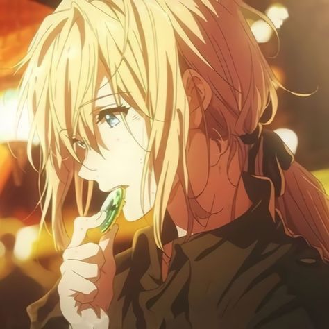 Violet Evergarden Violet, Evergarden Violet, Anime Screencaps, Pfp Anime, Violet Evergarden, Anime Pfp, Anime Icons, We Heart It, Violet