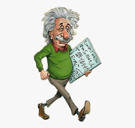 Albert Einstein Drawing Cartoon, Einstein Sticker, Albert Einstein Cartoon, Albert Einstein Drawing, Einstein Drawing, Cartoon Character Tattoos, Funny Cartoon Pictures, Cartoon Tattoos, Drawing Cartoon