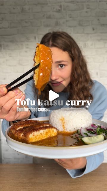 Tofu Katsu, Katsu Curry, Curry Ingredients, Budget Family Meals, Plant Milk, Small Cucumber, Fried Apples, Favorite Recipes Dinner, Taste Test