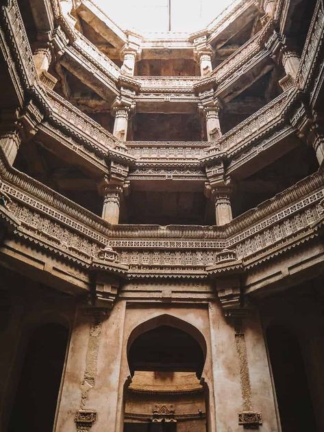 Sep 5, 2020 - One of the highlights of Ahmedabad is visiting the Adalaj Stepwell or Adalaj Ni Vav. Here's a complete guide on visiting with the legend, entry fee and timings! Gujarat Culture Aesthetic, Gujarati Culture Aesthetic, Gujarati Aesthetic, Gujarat Aesthetic, Indian Archaeology, Gujarat Photography, Gujarat Travel, Adalaj Stepwell, Papa Mochi