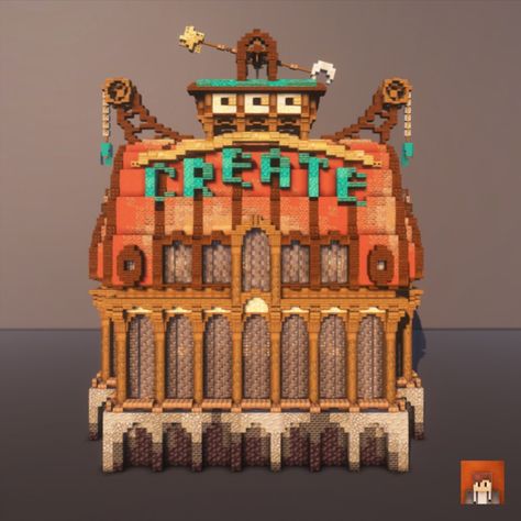 This is a factory I built with the create mod. The texture pack I use is 'Stay True' and shaders 'complementary shaders' #Minecraft #MinecraftBuilds #MinecraftHouse #minecraftbuildingideas #Victorian #MinecraftBase #Factory Minecraft Brick Factory, Minecraft Steampunk Castle, Minecraft Create Mod Builds, Steam Punk Minecraft, Minecraft Steampunk Builds, Steampunk Minecraft Builds, Minecraft Create Mod, Minecraft Factory, Minecraft Brick