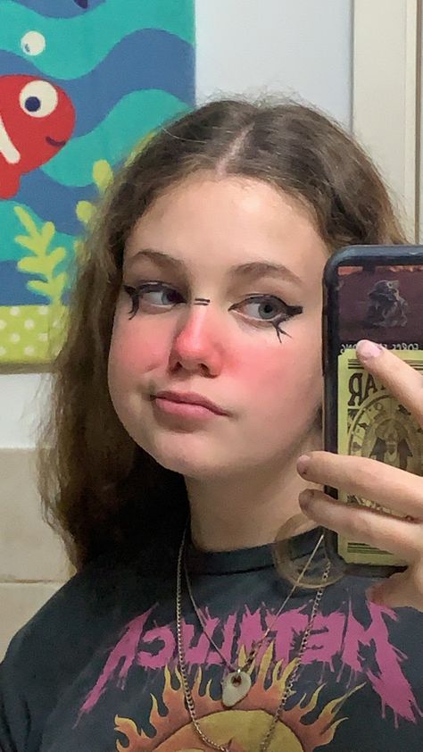 2020 Makeup Trends Alt Cringe, 2020 Makeup Trends Alt, 2020 Alt Makeup Cringe, Alt 2020 Makeup, 2020 Alt Kids Cringe, Arson 2020, 2020 Alt Kid, Alt Aesthetic Makeup, 2020 Alt Makeup