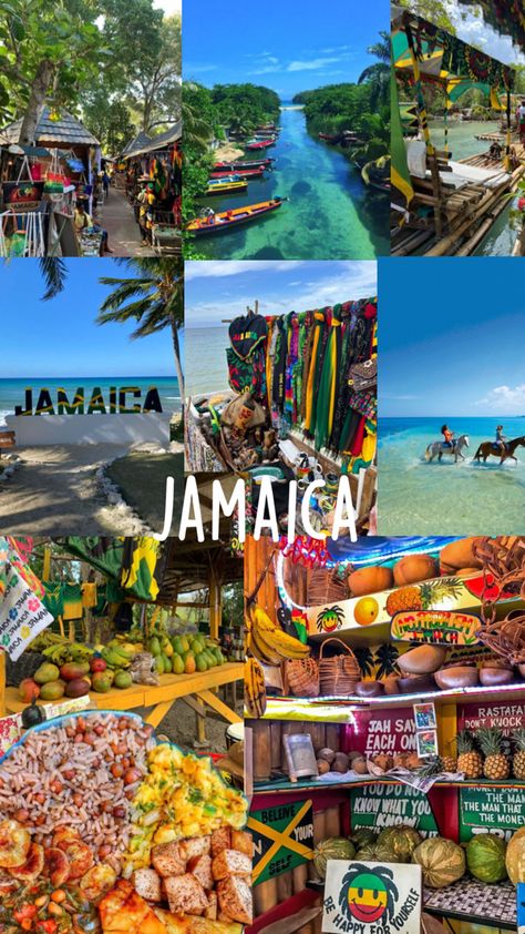 Jamaica Culture, Life Goals Future, Jamaican Culture, Travel Collage, Top Places To Travel, Travel Inspiration Destinations, Jamaica Travel, Dream Travel Destinations, Nature Aesthetic