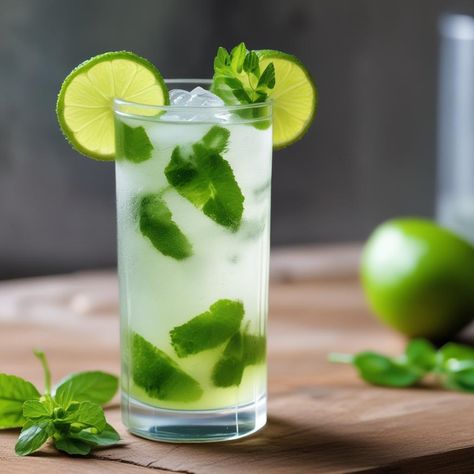 Virgin Mojito Recipe 🍋
Cool off with this refreshing, alcohol-free drink! Perfect for summer days 🌞

Ingredients:

Lime juice
Mint leaves
Sugar
Sparkling water
Ice

Steps:

Muddle lime & mint with sugar.
Add ice & sparkling water.
Stir & garnish with fresh mint. Enjoy! 💧 Virgin Mojito, Alcohol Free Drinks, Mojito Recipe, Sparkling Water, Fresh Mint, Mint Leaves, Alcohol Free, Lime Juice, Mojito