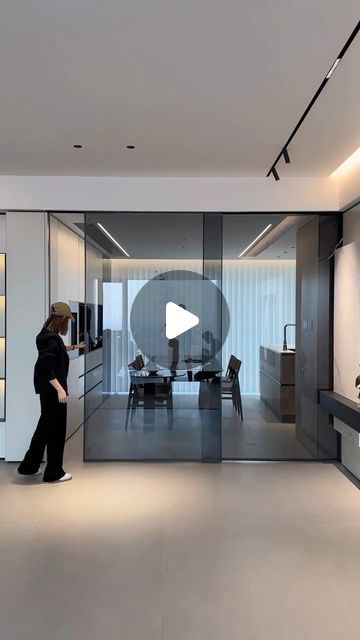 carolcheung on Instagram: "Glass hanging sliding doors have various designs and can be matched with frosted glass, jade glass, colored glass, etc., and can adapt to different decoration styles, such as industrial style, minimalist style, Nordic style, etc. This versatility allows glass sliding doors to be easily integrated into various interior decoration designs.
#slides #door #glassdoors #glassdesign #glassdecor #glassdecoration" Transparent Sliding Door, Frosted Glass Sliding Door, Rain Glass Barn Door, Glass Sliding Doors Interior, Sliding Frosted Glass Barn Doors, Hanging Sliding Doors, Glass Barn Doors Interior Frosted, Glass Sliding Doors, Frosted Glass Door