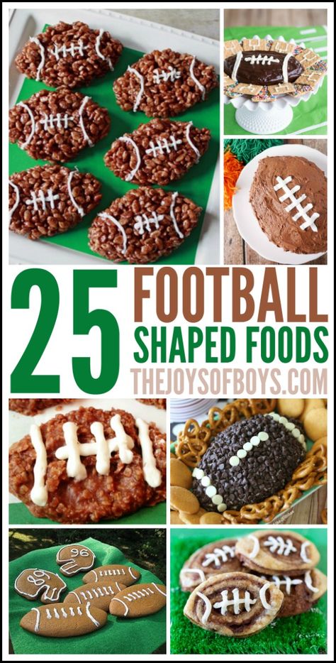 Football Shaped Dip, Football Shaped Food Ideas, Football Shaped Charcuterie Board, Football Party Dessert Table, Football Shaped Snacks, Football Shaped Desserts, Football Shaped Cheeseball, Outdoor Tailgate Food Football, Football Shaped Food