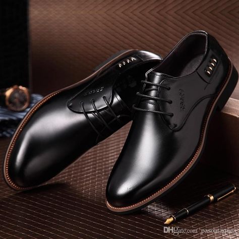 Mens Boat Shoes, Nike Mens Shoes, Black Formal Shoes, Cheap Heels, Official Shoes, Mens Black Dress Shoes, Men Dress Shoes, Black Shoes Men, Black Dress Shoes