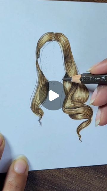 Deepika Abrol on Instagram: "Hair illustration......step by step   #fashion #designer #hairstyle #viralreels #trending #sketchoftheday #apple" Designer Hairstyle, Hairstyles Illustration, Illustration Step By Step, Hairstyle Illustration, Hair Illustration, Fashion Designer, Step By Step, Hairstyles, Hair Styles