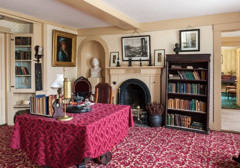 Explore Orchard House: Home to Louisa May Alcott - Victoria Magazine The March Sisters, Romance Languages, March Sisters, School Of Philosophy, England Town, Orchard House, Victoria Magazine, John Brown, Painted Cottage