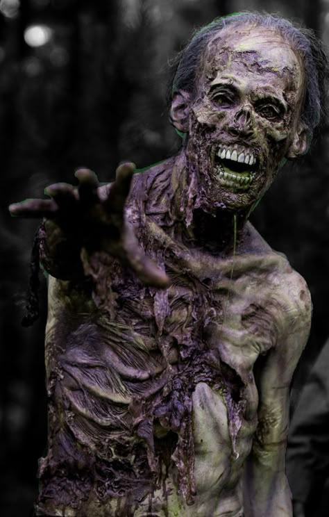 Rotter Zombie Realistic, Zombie Miniatures, Was It Something I Said, Zombie Portrait, Zombie Live, Halloween Garden Decorations, Arcane Trickster, Nightmare Before Christmas Tattoo, Zombie Art