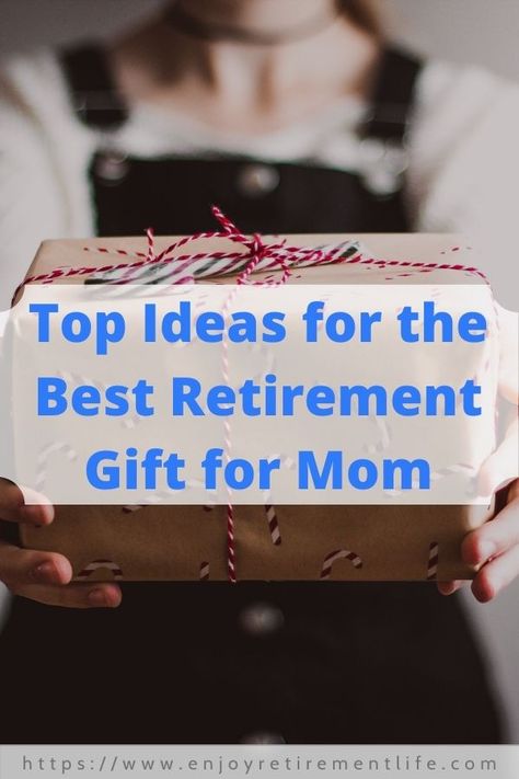 Finding the perfect retirement gift for Mom is not an easy task. Over the years, most Moms have put the needs of their family first and rarely reward themselves with personal gifts. Retirement is therefore the perfect occasion to treat your Mom with a thoughtfully chosen gift just for her! Retirement Gifts For Mom Ideas, Retirement Gift From Grandkids, Retired Gifts For Women, Mom Retirement Gift Ideas, Retirement Ideas For Mom, Gift Ideas For Retirement For Women, Gift For Retirement Woman, Diy Retirement Gift Ideas, Gofts For Mom