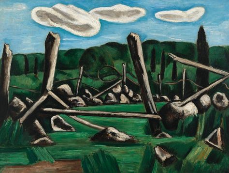 Whitney Museum of American Art: Marsden Hartley: The Old Bars, Dogtown Old Bars, Cubist Artists, Marsden Hartley, Composition Board, Old Bar, American Legend, Expressionist Art, Whitney Museum, Painting Medium