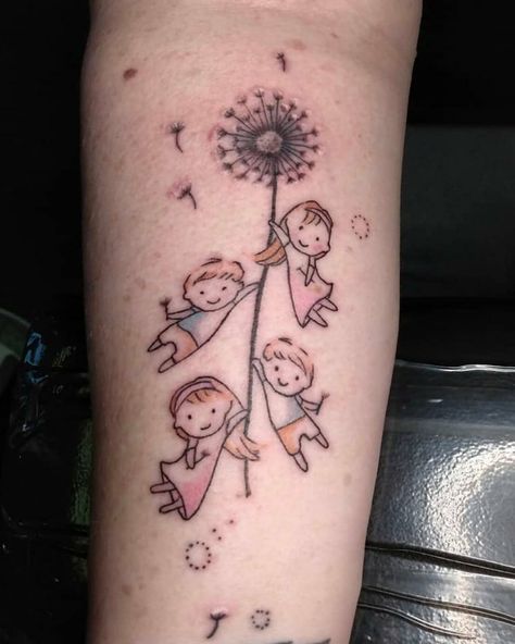 50+ Amazing Grandchildren Tattoo Ideas To Inspire You In 2023! 7 Outsons Grandchildren Tattoo Ideas, Grandkids Tattoo Ideas, Grandmother Tattoo, Grandchildren Tattoos, Grandparents Tattoo, Grandma Tattoos, Omerta Tattoo, Sibling Tattoos, Tattoo Inspiration Men