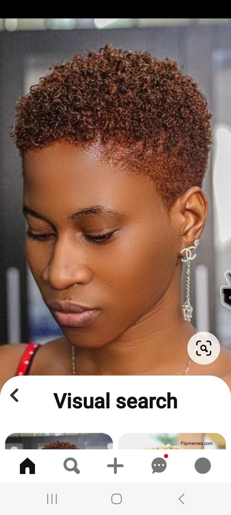 Short Twa Hairstyles 4c Hair Color, Female Tapered Fade Black Women, Fade Haircut Women Natural Hair Short Cuts Mohawk Hairstyles Women, Haircut For Black Woman, Low Taper Fade Haircut Women, Women Tapered Haircut, Womens Tapered Haircut, Comb Twist On Short Natural Hair, Texturized Haircut