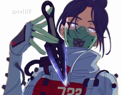 Apex Legends Gif, Wraith Apex Legends, Icon Gif, Titanfall, Apex Legends, Cool Art Drawings, Me Me Me Anime, Cool Artwork, Animated Gif