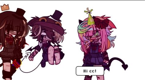 Credits: hailey Noah Gacha Club Fnaf, Ennard Gacha Club, Ennard Gacha, Fanf Oc, Gacha Club Fnaf, Fnaf Photos, Fnaf Gacha, True Things, Afton Family