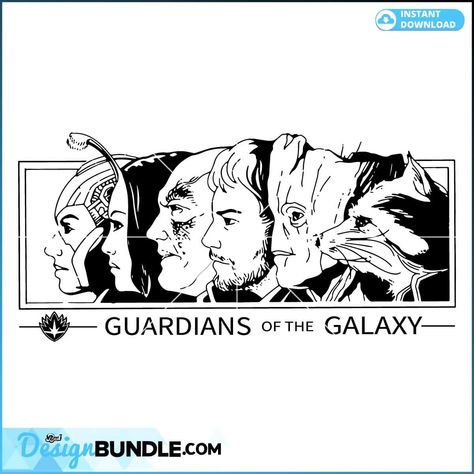 Guardians Of The Galaxy Squad SVG Graphic Design Files Check more at https://bestdesignbundle.com/product/guardians-of-the-galaxy-squad-svg-graphic-design-files-svg180523t028/ The Guardians Of The Galaxy, Disney Svg, Galaxy Design, The Guardians, File Image, Disney Movie, Space Silhouette, Svg Designs, Digital Scrapbooking Kits