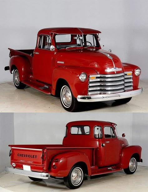 Old Red Truck, Red Pickup Truck, Best Pickup Truck, Truck Storage, Vintage Pickup Trucks, Pick Up Truck, Old Pickup, Chevy Pickup Trucks, Jeep Pickup