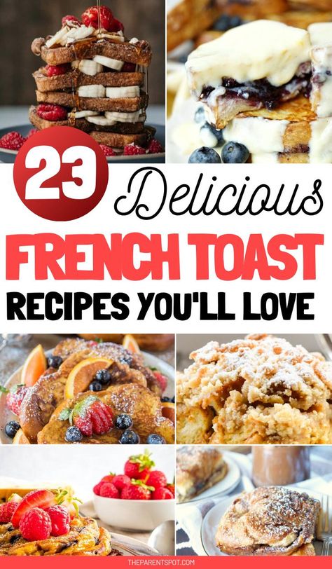 Fancy French Toast, French Toast Recipes, Delicious French Toast Recipe, Awesome French Toast Recipe, Pumpkin French Toast, Brunch Casserole, French Toast Breakfast, Breakfast Toast, French Toast Bake