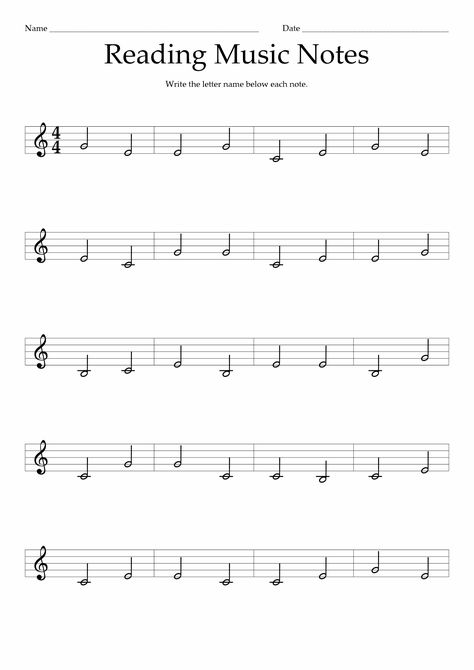 Reading Music Notes Music Theory Printables, Music Notes Letters, Reading Music Notes, Free Music Theory Worksheets, Piano Worksheets, Learning Music Notes, Music Theory Piano, Music Terms, Fiddle Music