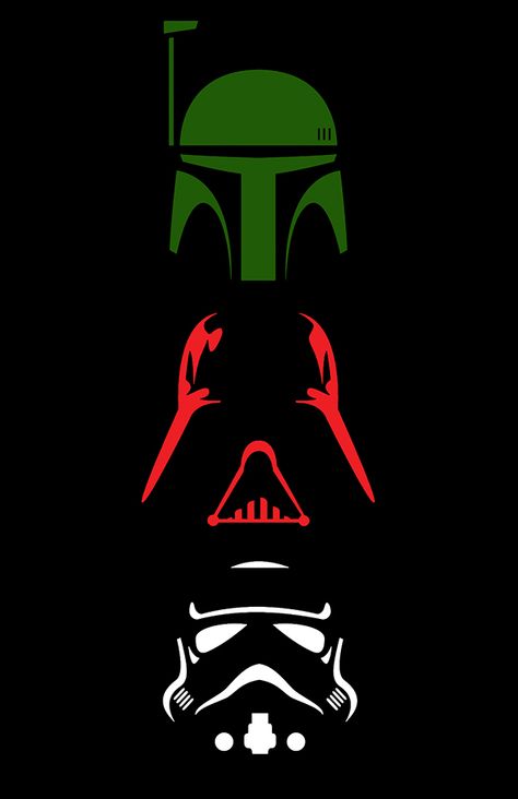 Star Wars Character Silhouettes on Behance Star Wars Helmets, Star Wars Stencil, Star Wars Silhouette, Star Wars Painting, Star Wars Background, Star Wars Character, Silhouette Tattoos, Star Wars Drawings, Star Wars Tattoo