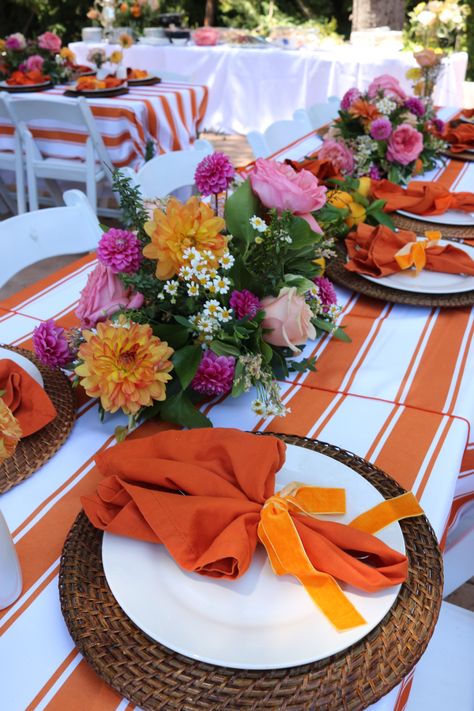 Orange Theme, Aperol Spritz, Themed Wedding, Nara, Bridal Shower, Wedding Dresses, Shower, Orange, Dresses