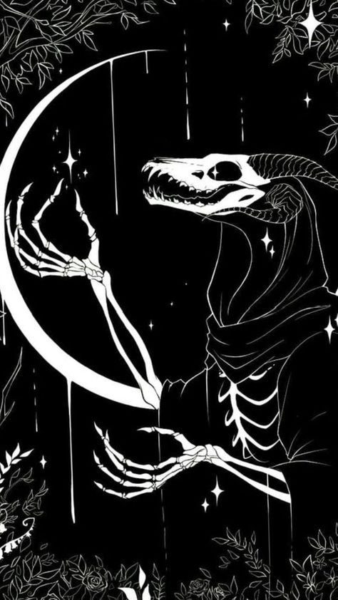 Magus Bride, Ancient Magus Bride, The Ancient Magus Bride, Creepy Art, A Dragon, Dark Fantasy Art, Mythical Creatures, Dark Art, Dark Fantasy