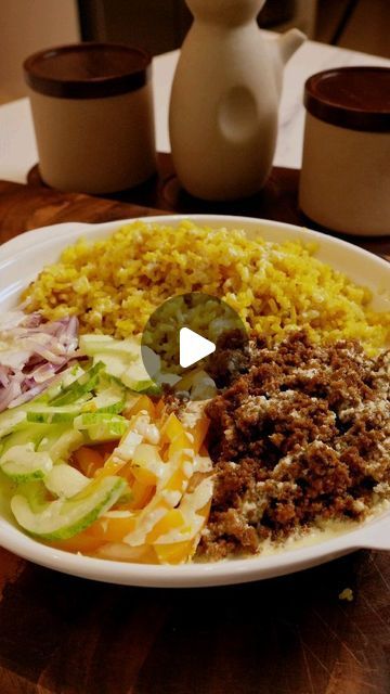 Ralph Nickson Villacorte on Instagram: "SHAWARMA RICE*

Garlic White Sauce
- 1 bulb garlic
- half lemon squeezef
- 1 tsp salt
- 1 tsppepper
- 2 tsp sugar
- 1 tsp mustard ( optional)

Beef
- 500g ground beef
- 1 tsp salt
- 1 tsp white pepper
- 1 tsp turmeric powder
- 1 tsp cumin
- 1 tsp onion powder
- 1 tsp garlic powder
- 1 tsp onion powder
- 1 tsp smoked paprika

#fyp #shawarmarice #shawarma" Garlic White Sauce, Shawarma Rice, Turmeric Powder, White Sauce, White Pepper, Smoked Paprika, Asian Food, International Recipes, Onion Powder