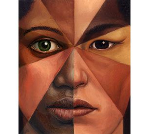 What It's Like To Identify As Multiracial Different Races, We Are All Human, Unity In Diversity, Bill Of Rights, Personal Identity, Cultural Identity, Gcse Art, Do What Is Right, Cultural Diversity