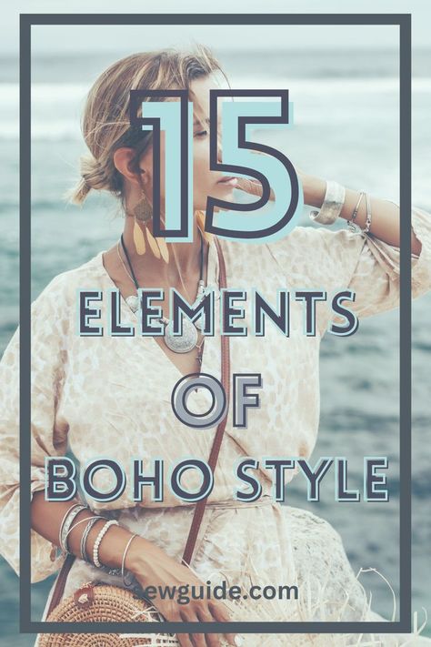 The boho style stands for a lot of things we all want in life – a free nomadic lifestyle, adventures, care free spirit, individualism, creativity. These qualities are represented in the bohemian clothing style in the form of these essential elements like using long flowy silhouettes, earth colors and earthy elements etc. Click the Link to learn more about Bohemian Fashion! Bohemian Clothing Style, Boho Chic Outfits Casual, Free Spirit Outfit, Stile Hippie Chic, Flowy Clothes, Bohemian Attire, Boho Attire, Bohemian Chic Outfits, Bohemian Headpiece