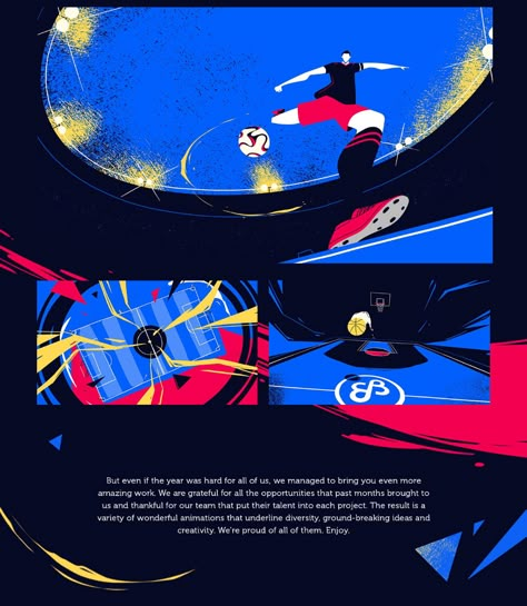 Sport Art Direction, Sports Illustrations Art, Sports Illustration, Banner Design Inspiration, Animation Illustration, Sport Illustration, 3d Studio, Sport Art, Motion Graphics Design