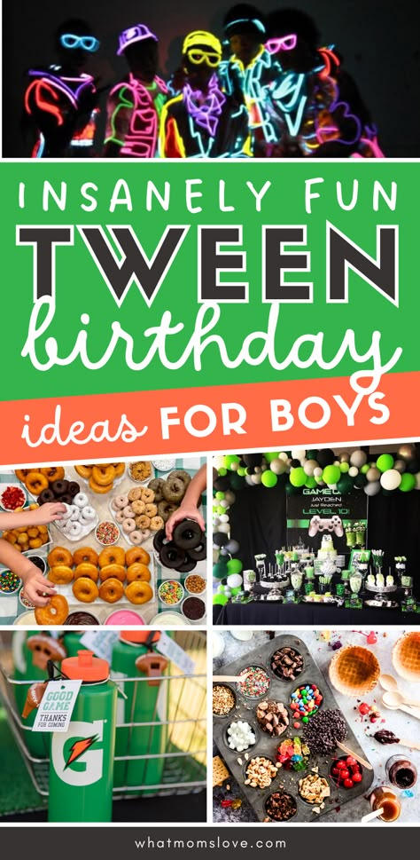 Birthdays At School, Boys Sleepover Party Ideas 12th Birthday, Little Boys Birthday Party Ideas, 12th Birthday Boy Ideas, Birthday Ideas For 12 Year Boy, Teen Boy Party Ideas Teenage Birthday Ideas, Birthday Party Ideas 10 Boy, Boys Birthday Party Games Indoor, 10 Boy Birthday Party Ideas