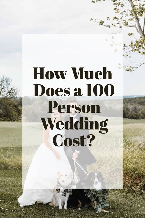 Planning a wedding is one of life's most exciting events, but it can also be one of the most expensive. With the cost of catering, venue, entertainment, and decorations all adding up quickly, it's important to know how much a wedding of your desired size will cost. With this in mind, the question is - how much does a 100 person wedding cost? Visit loudbride.com to learn more about what to consider when planning your perfect day. 80 Person Wedding, 60 Person Wedding, 200 Person Wedding, 100 Person Wedding, Cost Of Wedding, Average Wedding Costs, Wedding Fund, Socal Wedding, Small Intimate Wedding