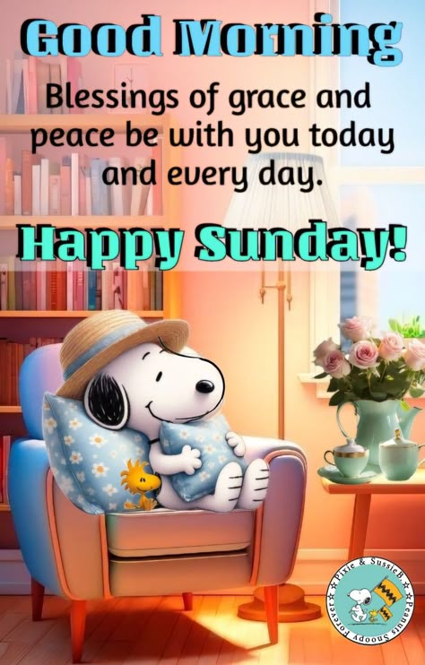 Snoopy Happy Sunday, Happy Sunday Snoopy, Snoopy Sunday, Text Pic, Weekend Wishes, Weekend Greetings, Happy Sunday Morning, Good Morning Snoopy, Good Sunday Morning