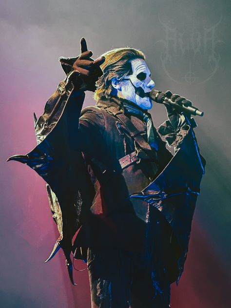 Ghost General, The Band Ghost, Papa Iv, Ghost Photo, Tobias Forge, Ghost Videos, Papa Emeritus, Ghost Papa, Rat Man