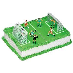 Soccer Birthday Cakes, Football Cake Toppers, Football Birthday Cake, Bubble Soccer, Bakery Crafts, Soccer Cake, Soccer Birthday Parties, Boys Soccer, Vintage Cakes